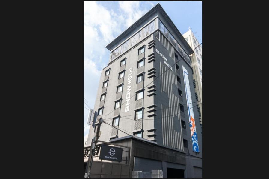 Show Hotel Haeundae Busan Exterior photo