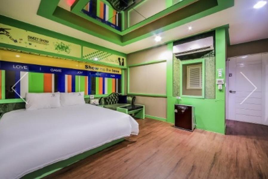 Show Hotel Haeundae Busan Exterior photo