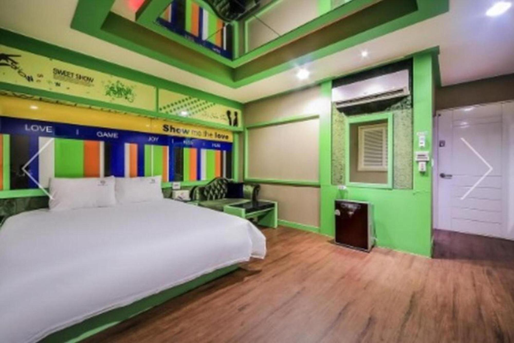 Show Hotel Haeundae Busan Exterior photo