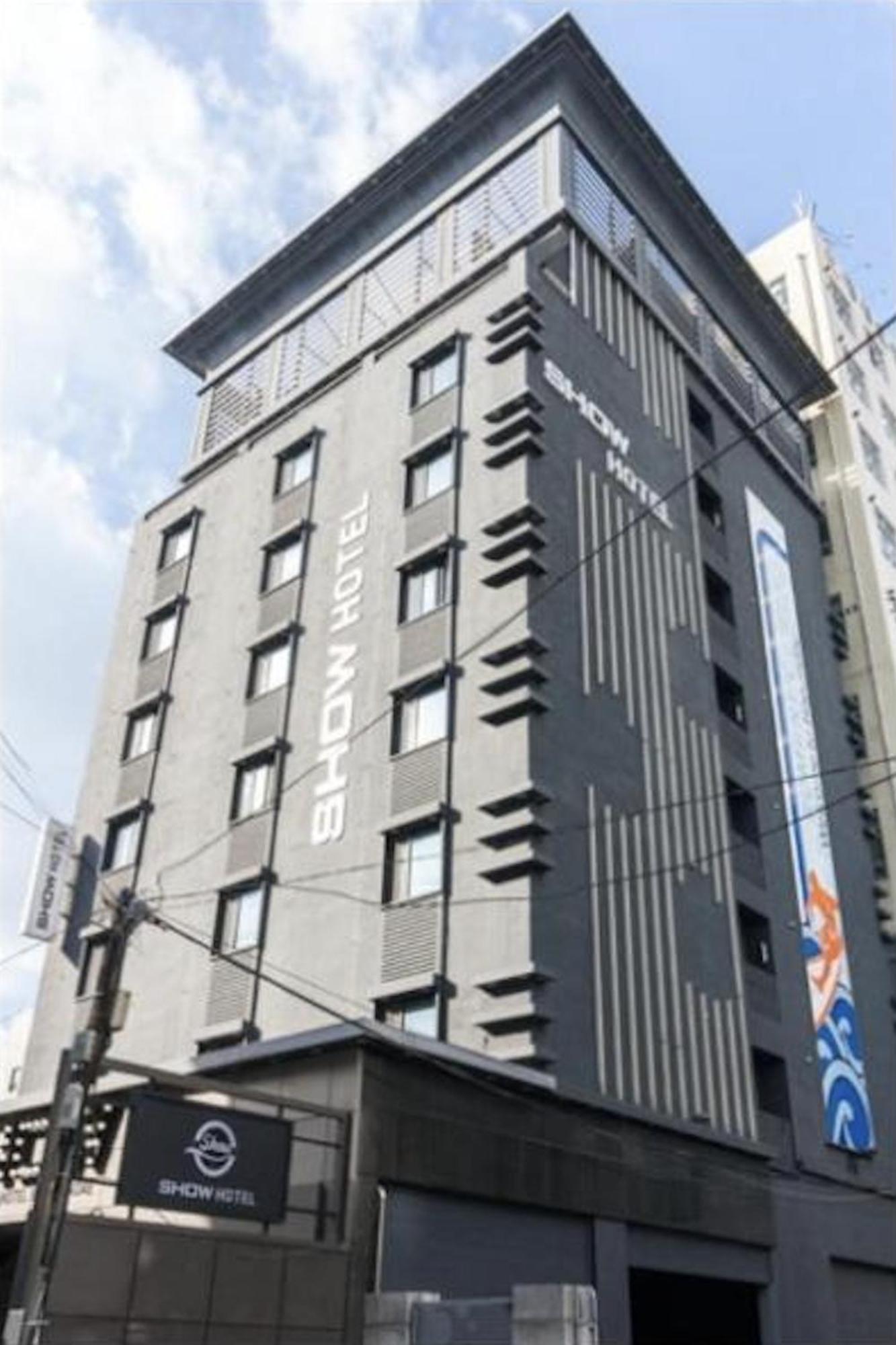 Show Hotel Haeundae Busan Exterior photo