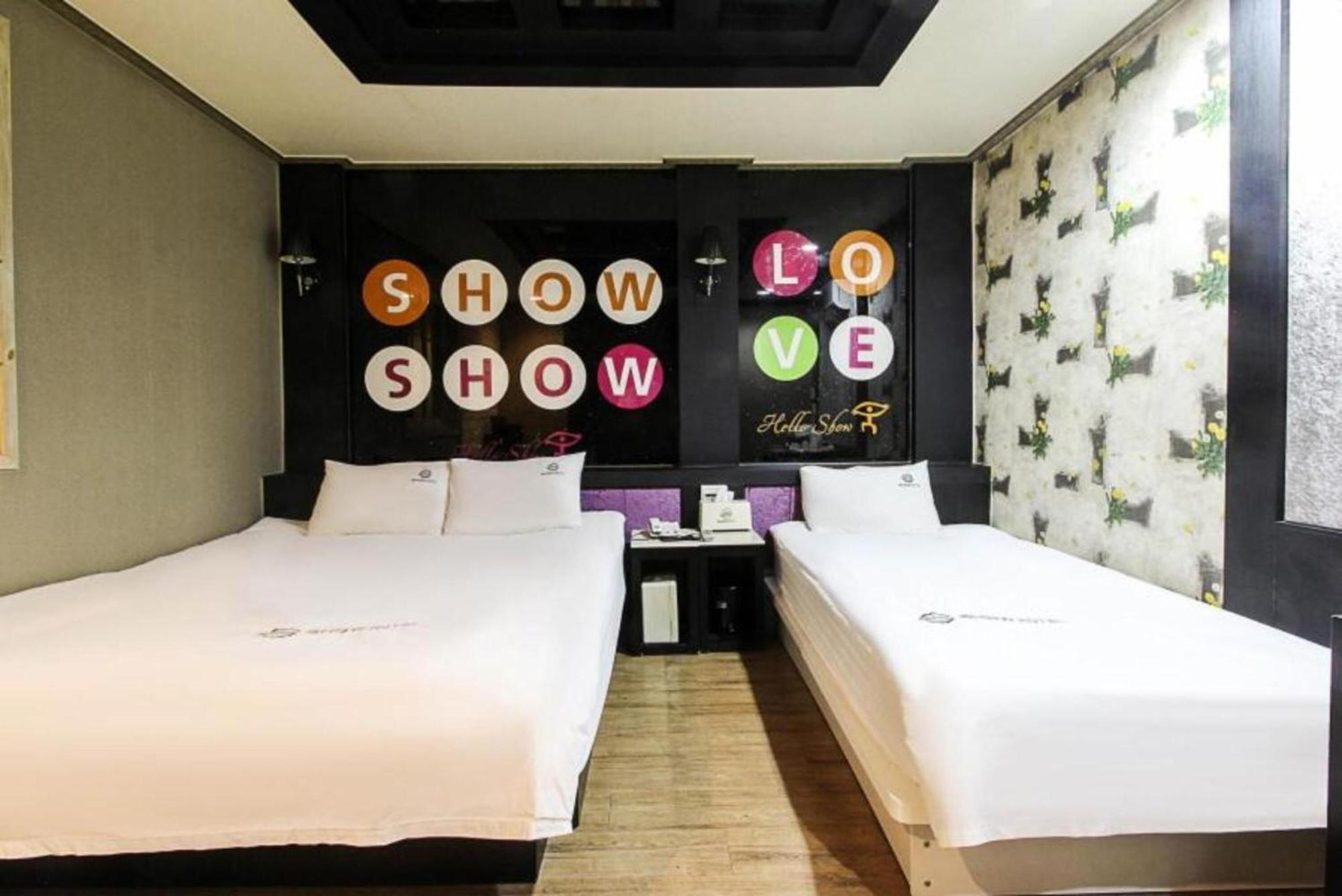 Show Hotel Haeundae Busan Exterior photo